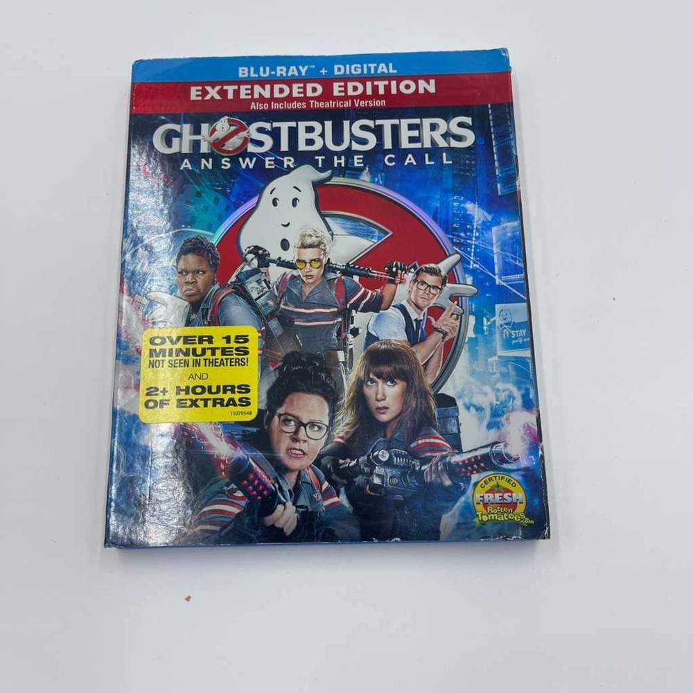 Ghostbusters Answer‎ The Call Blu Ray Digital HD Extended Theatrical Edition